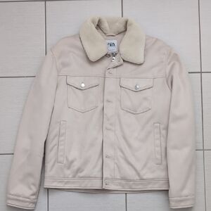 Zara Aviator Jacket